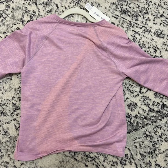Outdoor Voices seamless long sleeve top SeamlessPique Longsleeve - Picture 5 of 6
